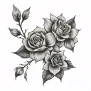 Trisha tattoo design idea