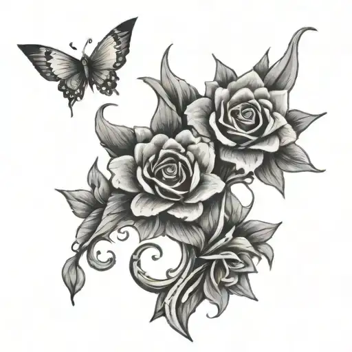 Trisha tattoo design idea
