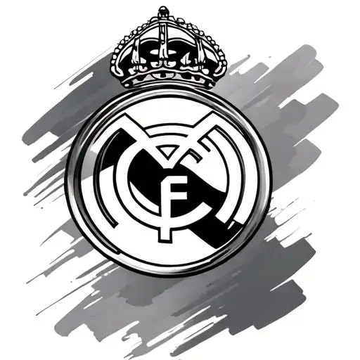 real madrid along with Damien tattoo design idea