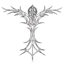 gate Valhalla tattoo design idea