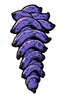 this sh** is bananas tattoo design idea