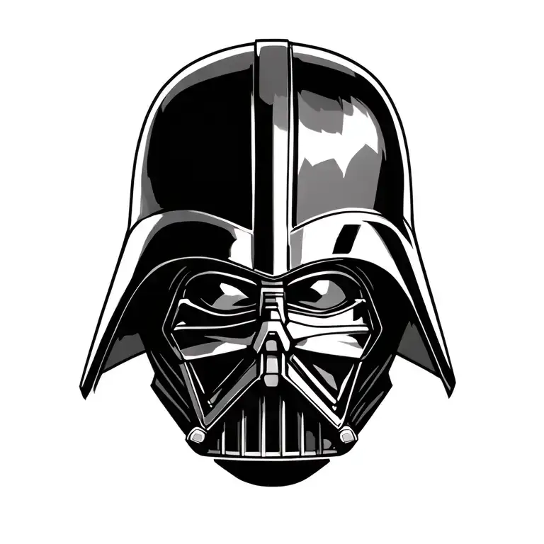 Star Wars Darth Vader tattoo design idea