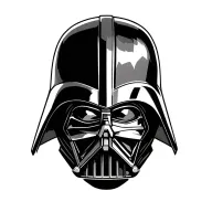 Star Wars Darth Vader tattoo design idea