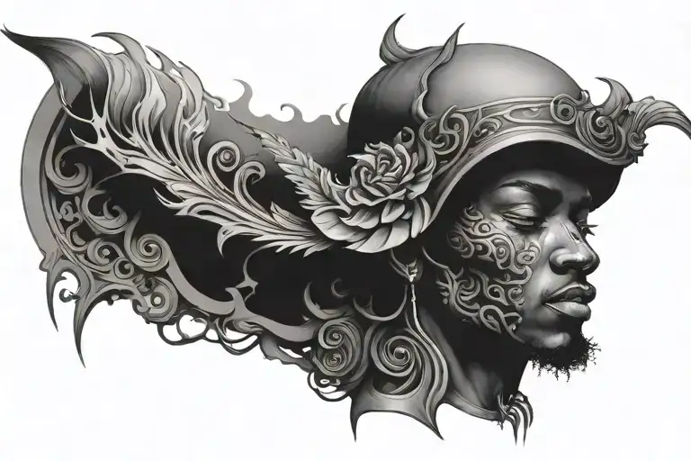 Jonta Davis tattoo design idea
