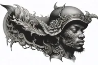 Jonta Davis tattoo design idea