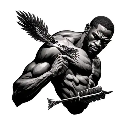 🙏🏿 God gives His battles to His toughest soldiers...... It's time to toughen up tattoo design idea