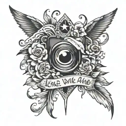 live while your alive tattoo design idea