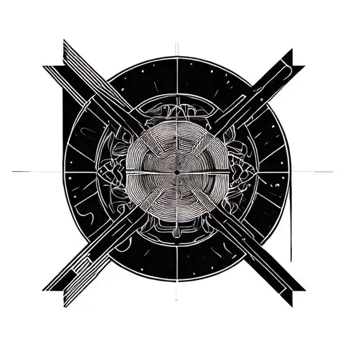 Combine the names written Julius Oscar tattoo design idea