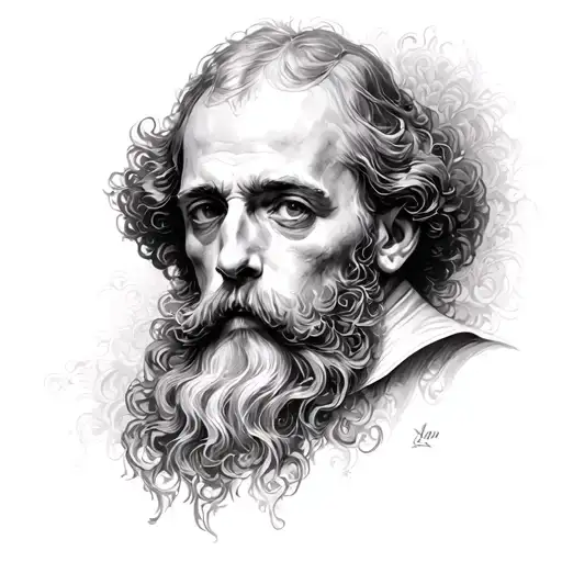 Gustave Dore tattoo design idea