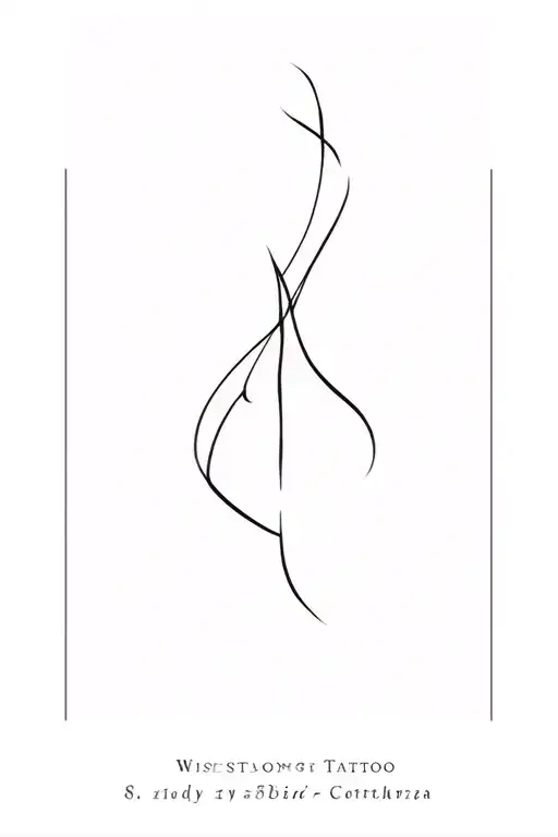 akaza body tattoo design for the wrist collarbone tattoo design idea