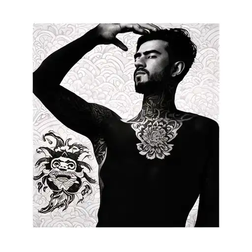 Rahul Vishwakarma 05 July 1992 tattoo design idea