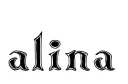 "Alina
" tattoo design idea