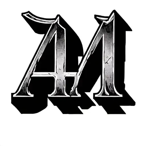 a thin cross on the wrist incorporate the hebrew characters for the number 41 tattoo design idea