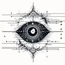 Morse Code tattoo design idea