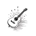 country music tattoo design idea