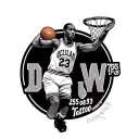 "05/05/75 29/01/75 08/08/03" MICHAEL JORDAN DUNKING tattoo design idea