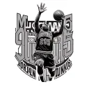 "05/05/75 29/01/75 08/08/03" MICHAEL JORDAN DUNKING tattoo design idea