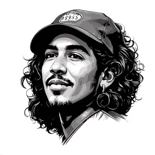 I was born in 1985, my last name is gonzalez, I was born in California, I have 6 kids, tattoo design idea