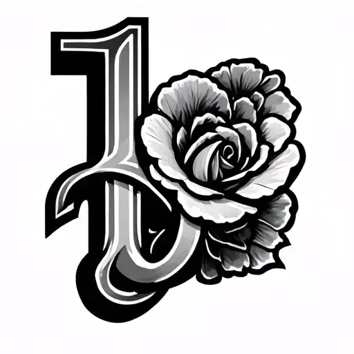 number 19 08 22 tattoo design idea