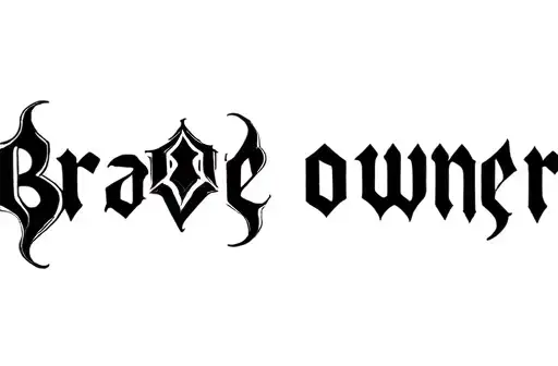 "brave owner" tattoo design idea