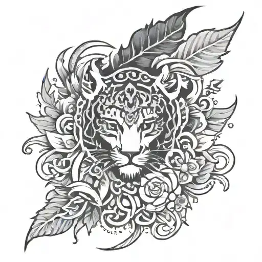 gagan tattoo design idea