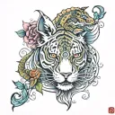 gagan tattoo design idea