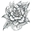gagan tattoo design idea