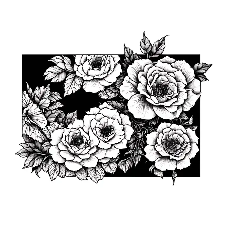 1312 tattoo design idea