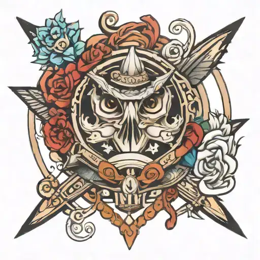 hudson tattoo design idea