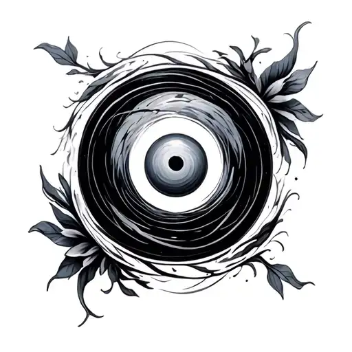Enso tattoo design idea