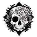 1111 tattoo design idea