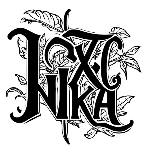 "Ic Xc Nika" Ic Xc Nika Greek Tattoo Letters Tattoo design tattoo design idea