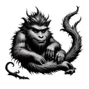 where the wild things tattoo design idea