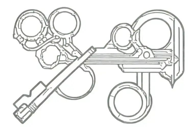 Generate a tattoo on the basis of this key to my personality Smart,multitalented,multitasker,creative,adaptive,knowledge tattoo design idea