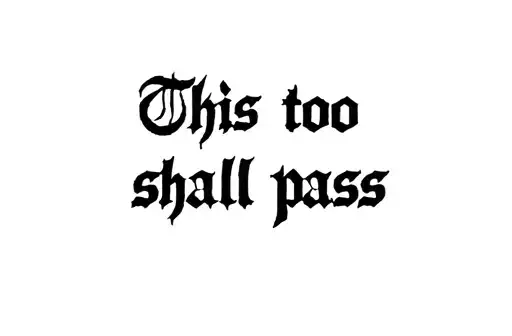 "This too shall pass
" my flaws burn through my skin like demonic flames from hell  tattoo design idea