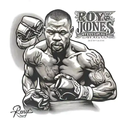 roy jones jr tattoo design idea