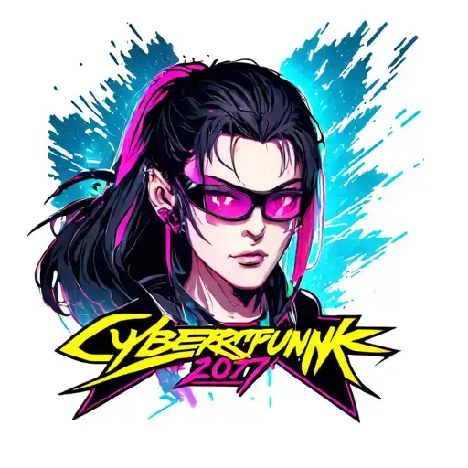 cyberpunk 2077 tattoo design idea