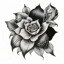 nicole tattoo design idea