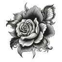 nicole tattoo design idea