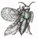 cicada tattoo design tattoo design idea