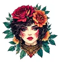 11:11 forever mine  tattoo design idea