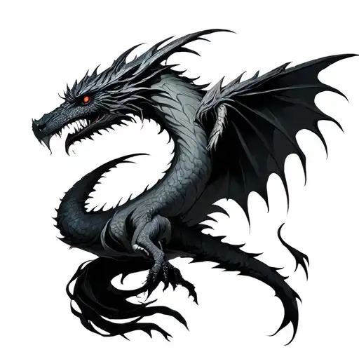 Morrigan Dragon Age art tattoo design idea