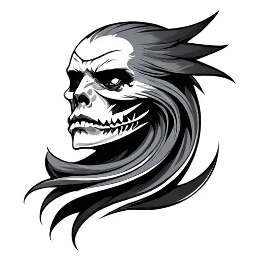 Morse tattoo design idea