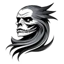 Morse tattoo design idea