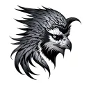 Morse tattoo design idea