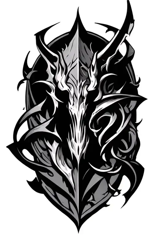 Diablo 3 misticism tattoo design idea