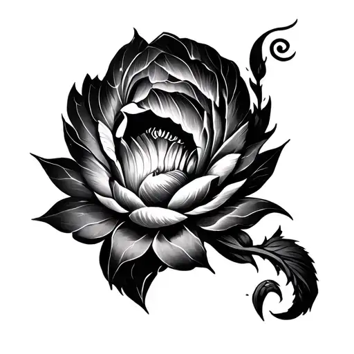 Purepecha tattoo design idea