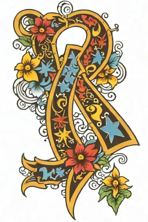 autism awareness tattoo design idea