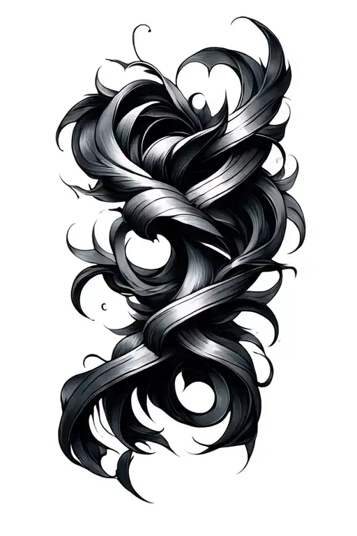 Titanium tattoo design idea
