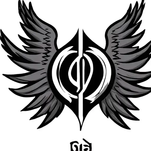 Nigeria state, Igbo language, wings , tattoo design idea